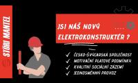 Hledáme: Servisní techniky, elektrokonstruktéry, programátor 