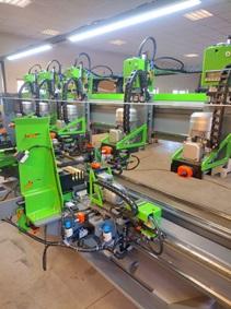 Iná technika Automatický vrtací stroj AWN |  Stolárska technika | Drevoobrábacie stroje | Drekos Made s.r.o