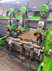 Iná technika Automatický vrtací stroj AWN |  Stolárska technika | Drevoobrábacie stroje | Drekos Made s.r.o