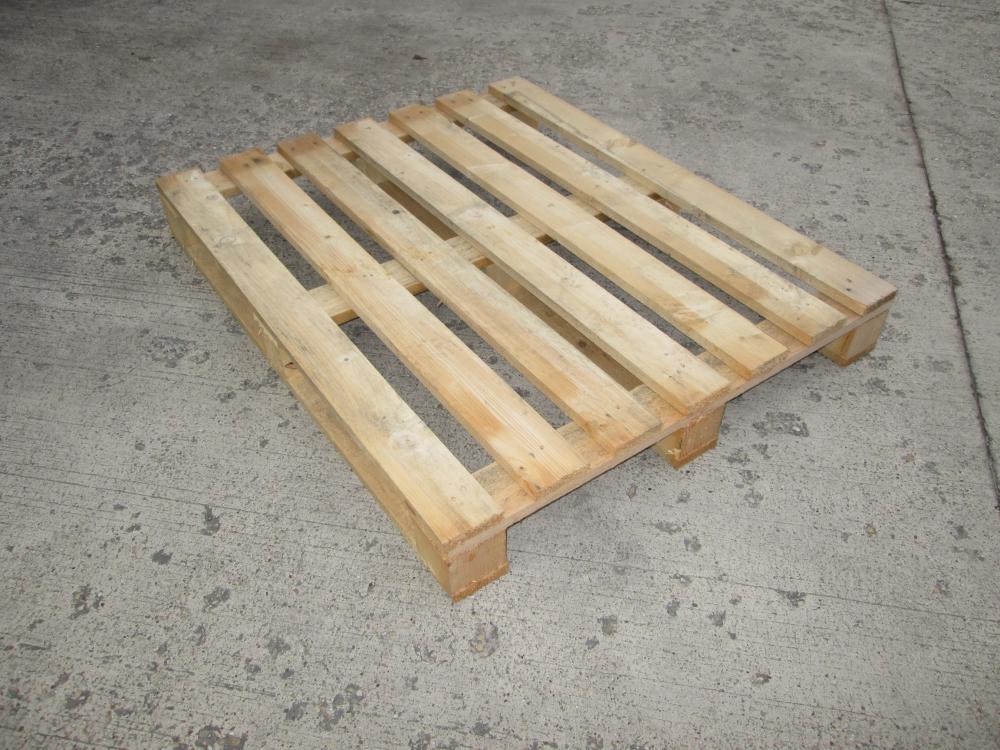 Použité palety 1200 x 1000 mm a použité europalety